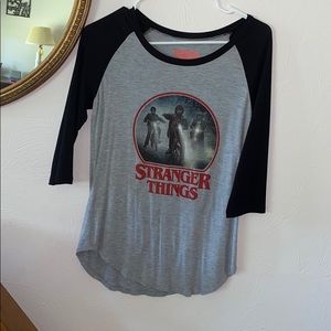 women’s stranger things shirt